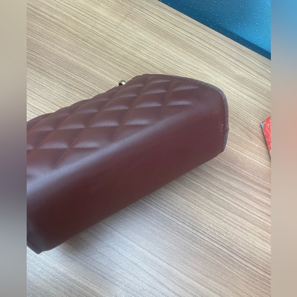 Mini Quilted Flap Chain Crossbody Purse, NWT - Picture 3 of 14